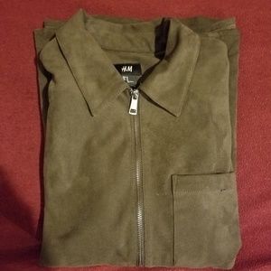 H&M suede jacket